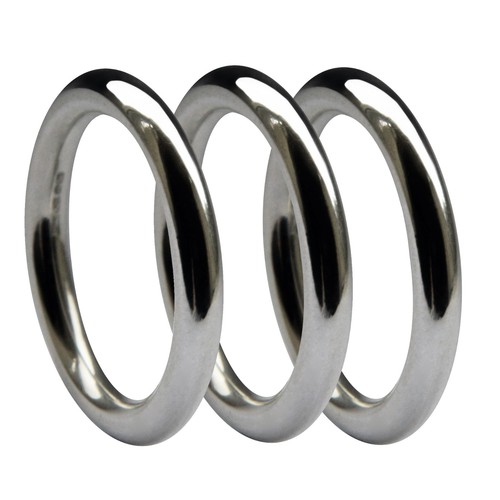 New 950 platinum round - platinum,