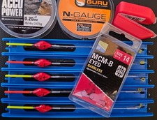 Pole Rigs x5 on 5 winders