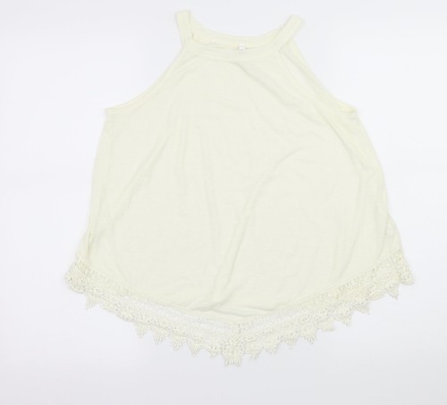 Poof womens ivory jersey - poof!,