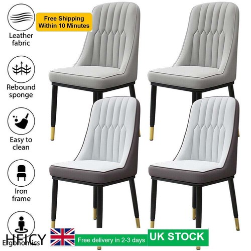 Faux leather dining - leather,