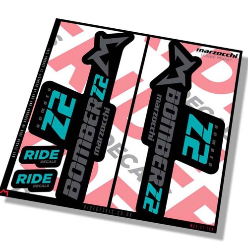 Marzocchi 2021 fork decals - marzocchi,