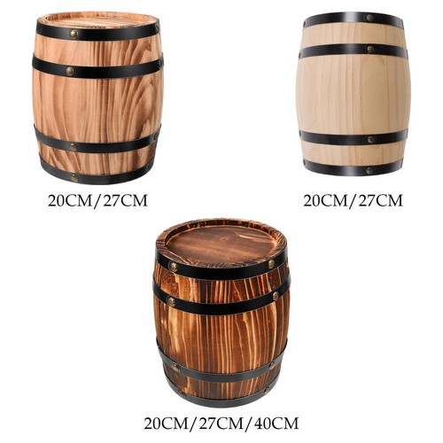 Oak wine barrel - wine, port