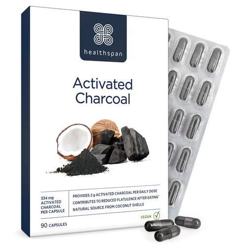 Healthspan activated charcoal - healthspan,