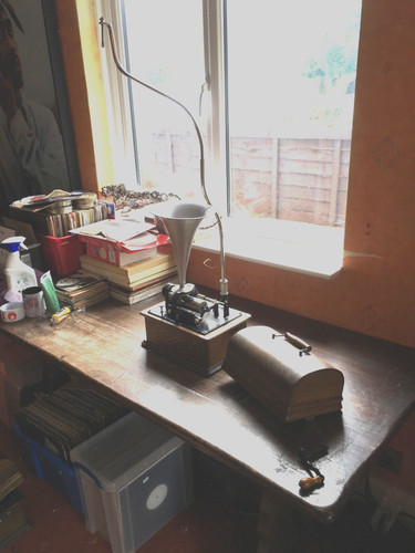 Edison standard phonograph - standard,