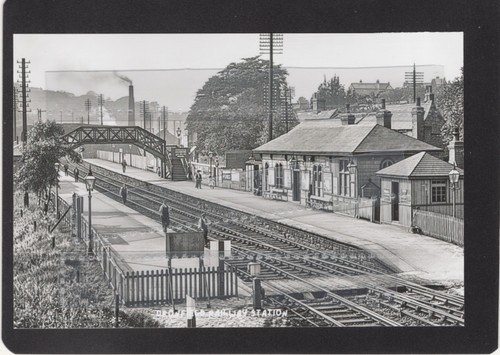 Dronfield railway station - dronfield,