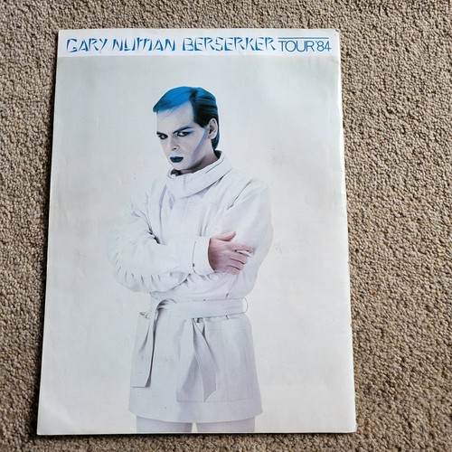 Gary numan berserker - numan, tour