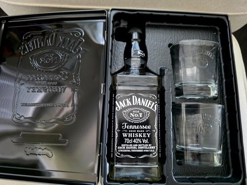 Empty jack daniels - 70, ml