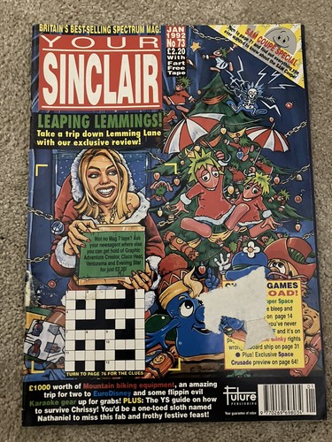Your sinclair magazine issue - sinclair,