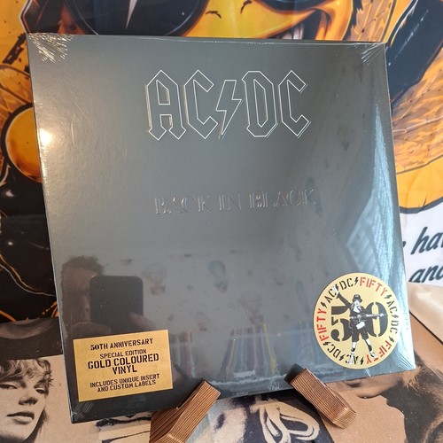 Back in black 50th - ac/dc,