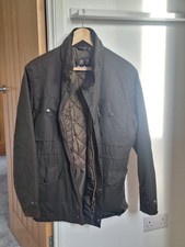 barbour mens sapper wax jacket