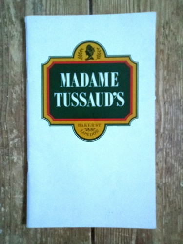 Vintage madame tussaud - vintage,