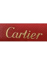 Cartier Handbag Burgundy