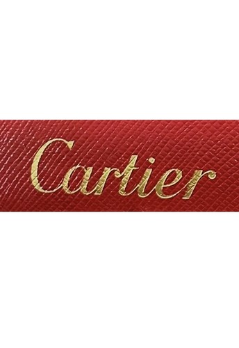 Cartier handbag burgundy - cartier,