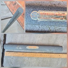 Vintage Carborundum Sharpening
