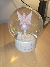 Large Glitter  Globe Fairy