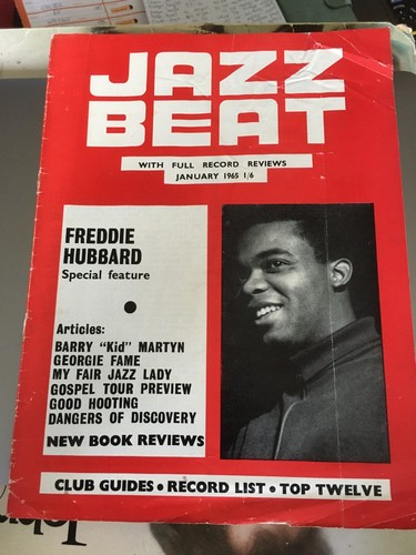 Jazz beat magazine - jazz, 1965