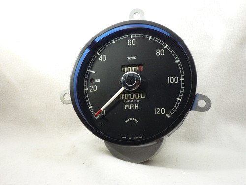 Jaguar mk1 240 speedometer - jaguar,