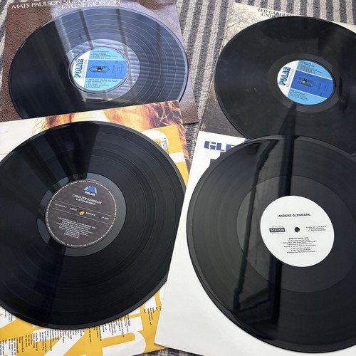 Vinyl records from - x,