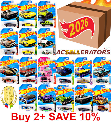 2026 hot wheels - wheels, 🏁