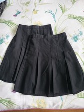 M&S girls permanent pleat
