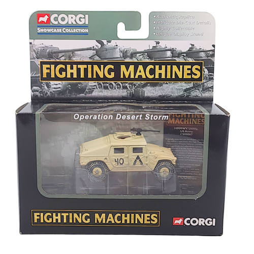 Corgi cs90087 hmmwv humvee - corgi,