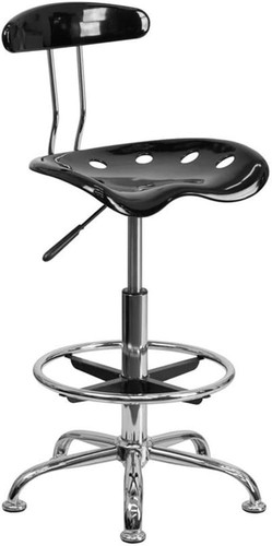 Commercial grade vibrant black - commercial,