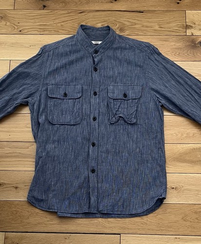 Ymc men button shirt - men's,