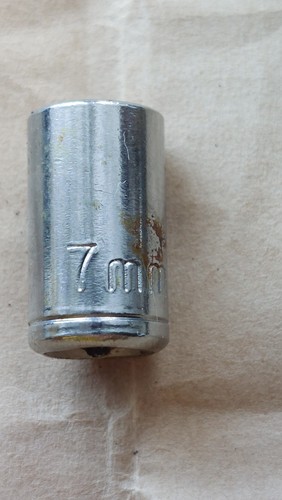 7mm metric socket hex point - metric,