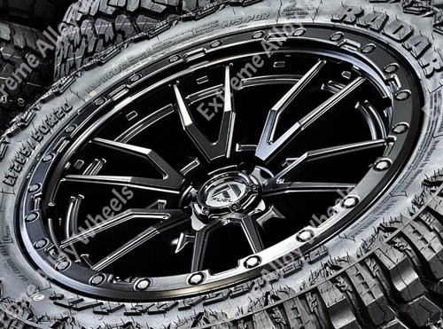 Black fuel alloy - fuel, wheels
