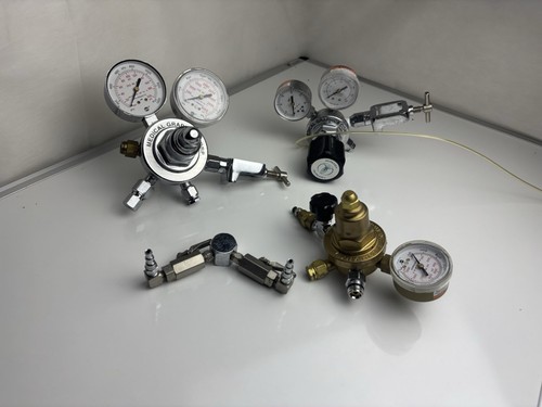 Medical gas fitting - fitting, parts