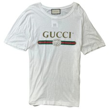 Gucci Men's Logo Print T-Shirt