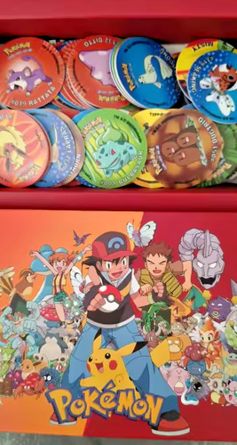 Pokemon tazos 151 - tazos, 151/151