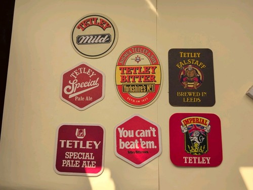 Tetley bitter yorkshire - tetley,