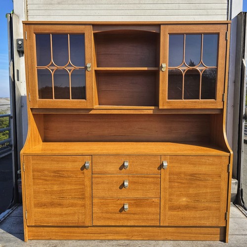 Schreiber vintage teak display - vintage,