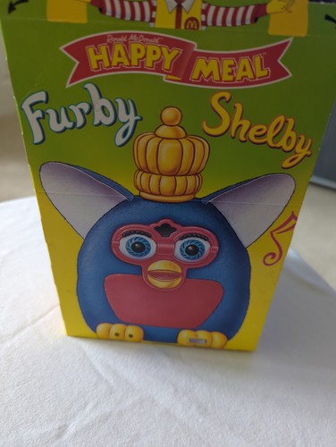 Furby shelby mcds happy - furby, n