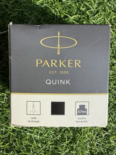 Parker quink black ink 57ml - ink,