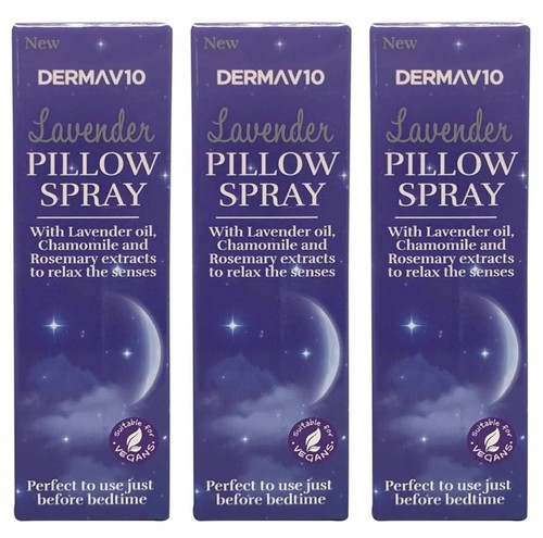 Derma v10 lavender - v10, pillow