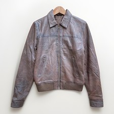 RAF Flight Bomber Jacket Women’s UK 14 Soft Brown Leather Royal Air Force