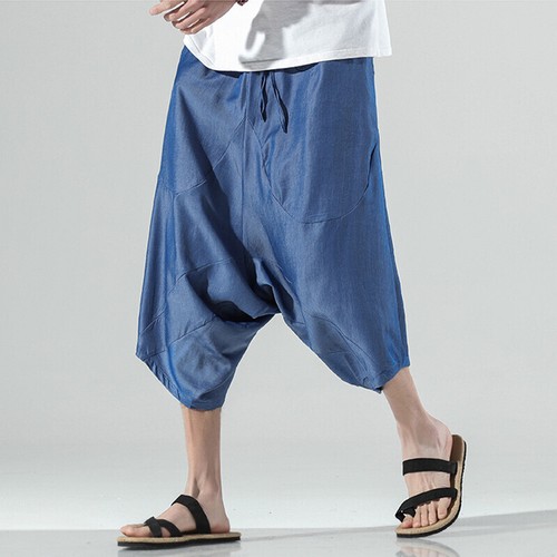 Mens low crotch - crotch, pants