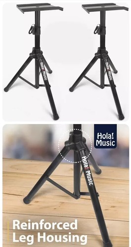 Pair monitor speaker stands - monitor,