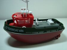 Heng Long 1/72 Scale Green Mini RTR Tugboat (HLG3800G)