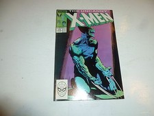 The UNCANNY X-MEN Comic - Vol 1-  No 234 - Date 09/1988 - Marvel Comic