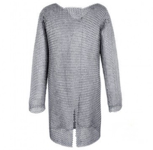 Chainmail hauberk 9mm - hauberk,
