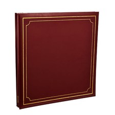 Photo Album Self Adhesive Red