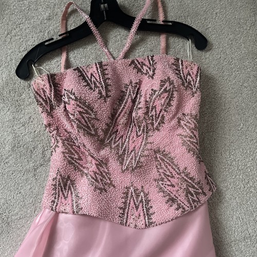 Handmade pink satin - handmade,