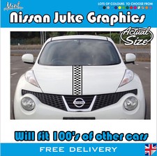 Nissan Juke Bonnet Stripes JDM