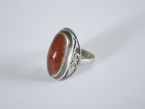 800 silver ring ship - ring,