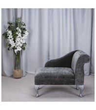 36" Small Chaise Longue  Chair