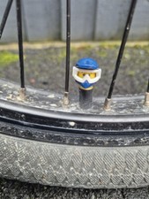 2 x Lego Minifigure Head Novelty Fun Valve Presta Schrader Dust Caps Dirt Bike