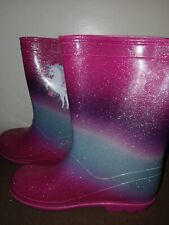 Girls Unicorn Wellies (Unused- New Condition)